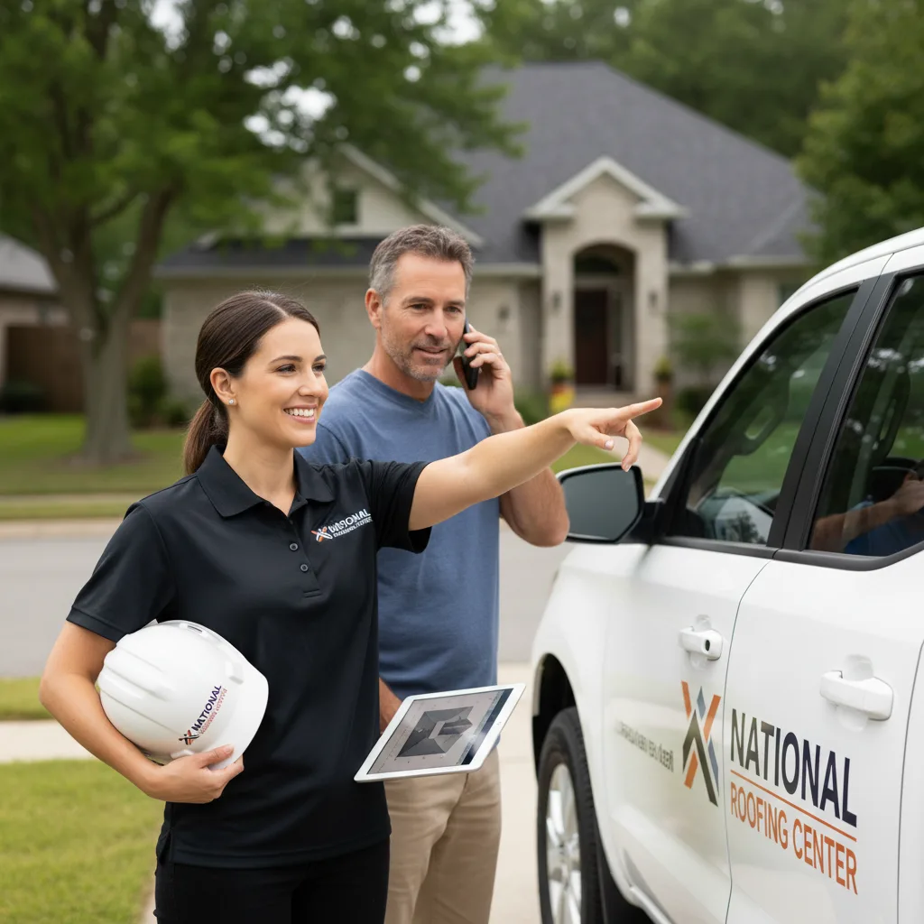 National Roofing Center customer support in Connecticut